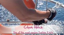Sailing Knots: Clove Hitch