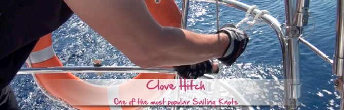 Sailing Knots: Clove Hitch